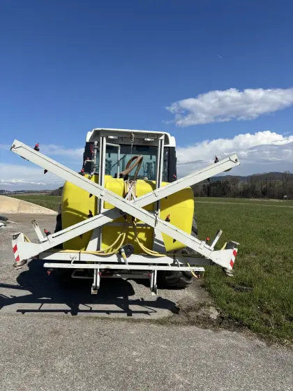 Jessernigg Pflanzenschutzspritze 12 m