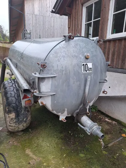 Huber Güllefass 4.500 l