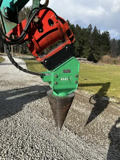 Kegelspalter Lasco Holzspalter