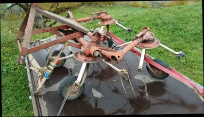 Kreiselheuwender Fahr KH4SD