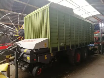Ladewagen Claas