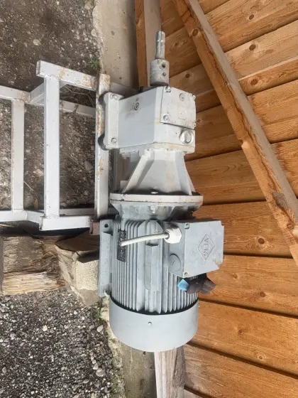 Getriebemotor 18,5 kW