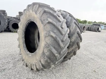 Reifen 710/75R34 Michelin Mega X Bib Mähdrescher-Reifen