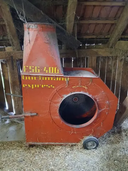 Heu-Schongebläse FSG-400