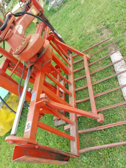 Teile Siloblockschneider Kuhn 1201