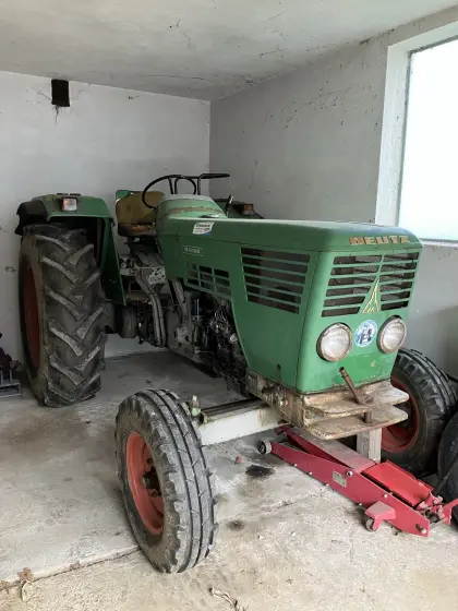 Traktor Deutz