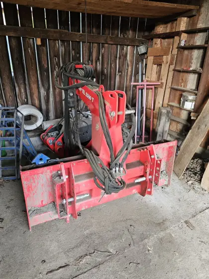 Krpan Rückezange KL 2.500 T