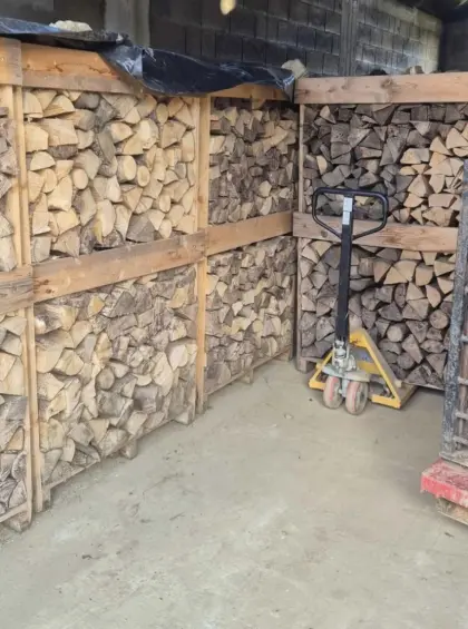 Brennholz, Scheitholz, trocken