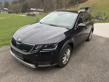 Skoda Octavia Scout