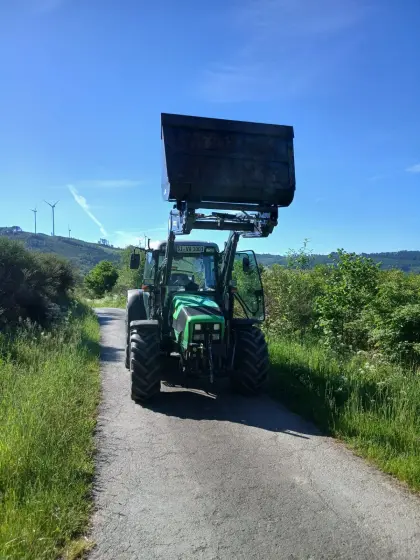 Deutz 5085D, Frontlader