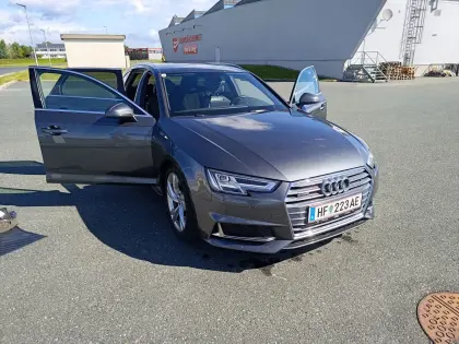 Audi A4 Quattro 3x S-Line