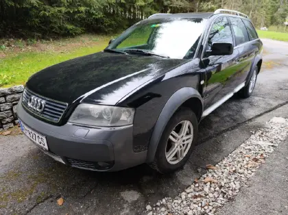Audi A6 Allroad 2,5 TDI (Bj. 2001, schwarz)