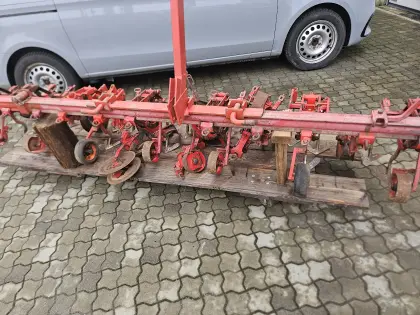 Hackmaschine 6 Reihen mit 45 oder 50 cm für Fendt GT Zwischenachs