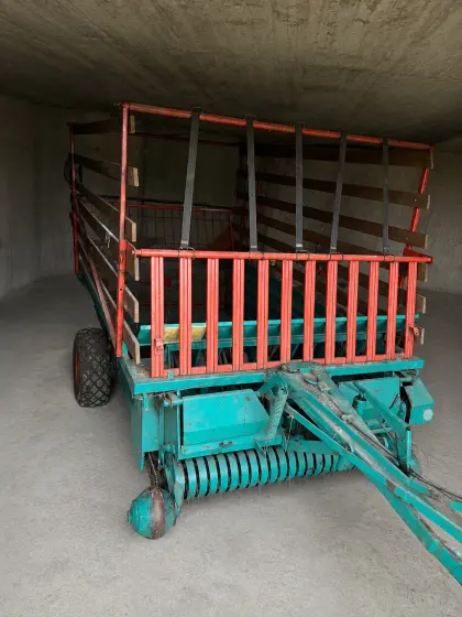 Ladewagen Steyr Hamster Minor