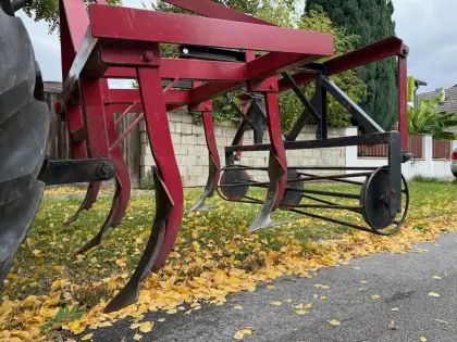 Leichtgrubber, Kulturegge mit Krümelwalze