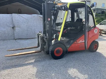 Linde Stapler H30T