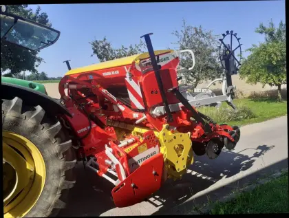 NEUE Pöttinger ADD + Lion 303.12