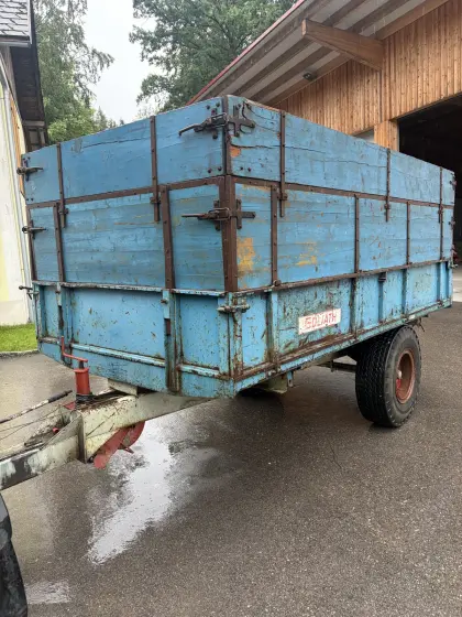 Goliath 5 t Dreiseitenkipper