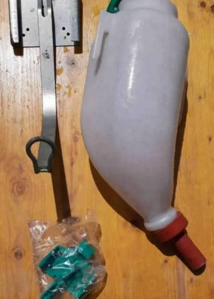 Kraftfutterflaschen