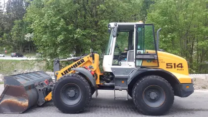 Radlader Liebherr 514 Stereo