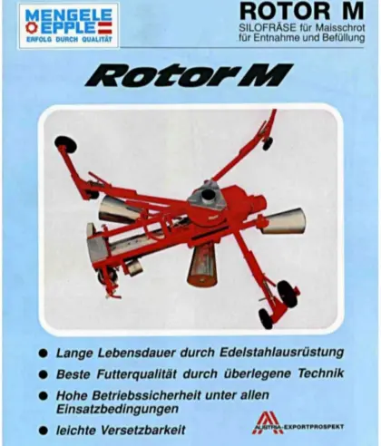 Epple Silofräse Rotor M