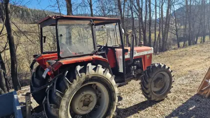 Verkaufe MF 274 Allrad Bj. 1980