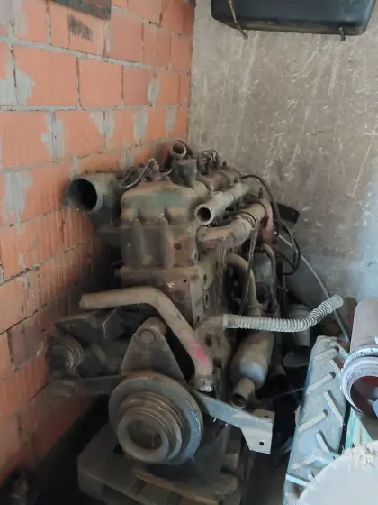 Ersatzteile für Hanschel-Motor