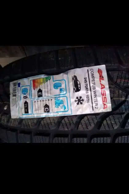 Reifen 245/70R16