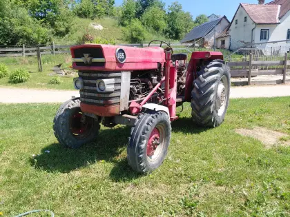 MF 165 Multipower Massey Ferguson 165 Multipower