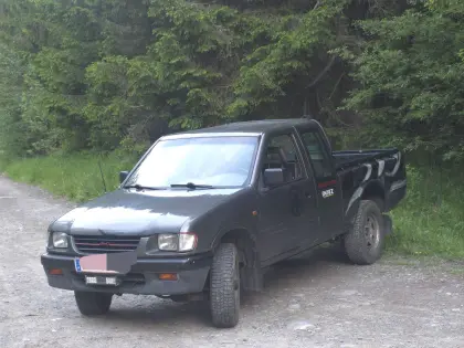 Opel Isuzu Campo 3,1 l (VB)