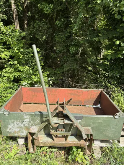 Traktormulde