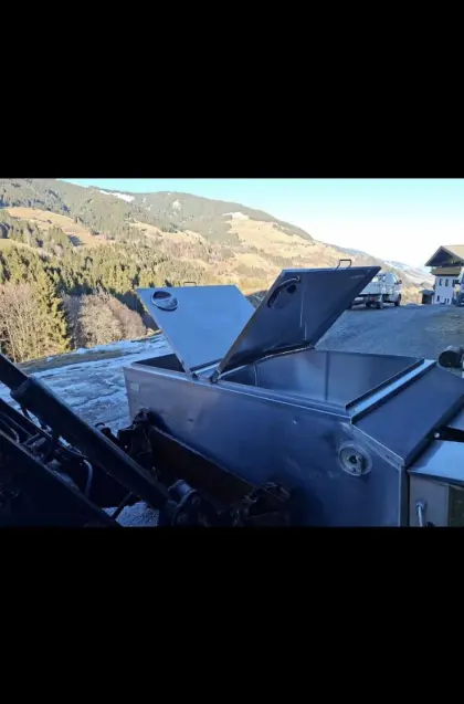 Milchtank Eiswasserkühlung 1.000 l