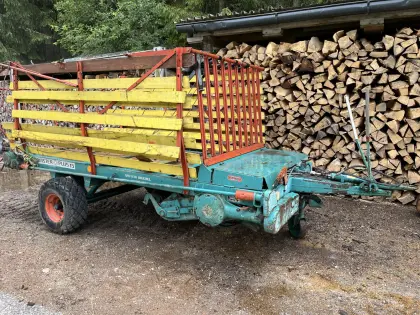 Ladewagen Steyr Hamster 15