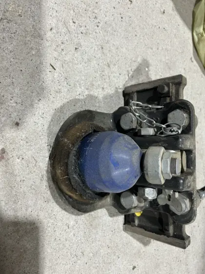 Anhängebock K80 Scharmüller