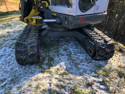 Baggerketten Wacker Neuson 8003