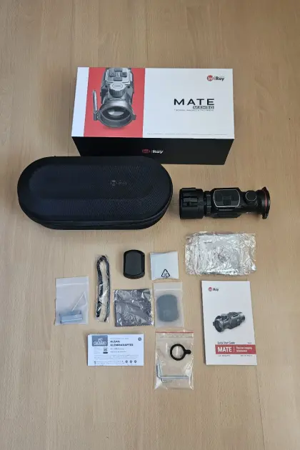 Infiray Mate MAH50 + Rusan Adapter