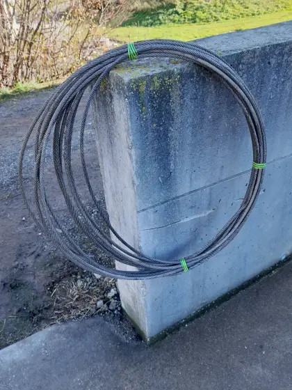 Edelstahlseile und Seilwindenseile