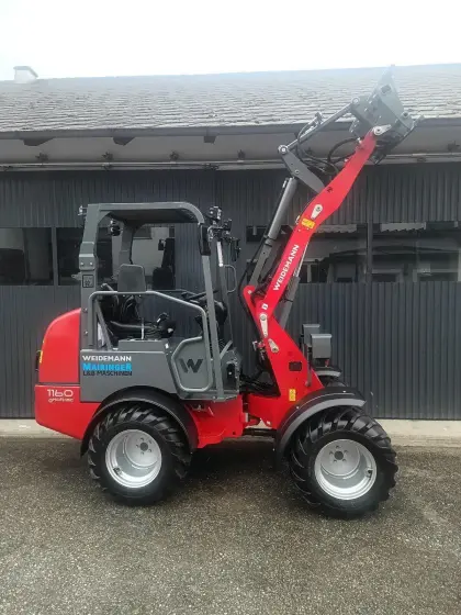 Weidemann 1160E Elektro