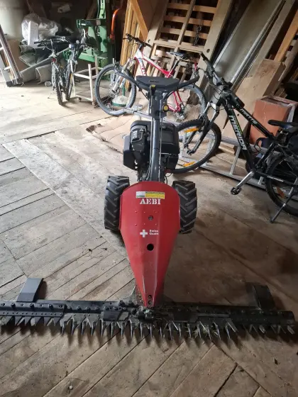 Motormäher Aebi CC 16