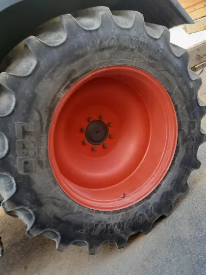 Fendt Räder 2 m Spur 60 %