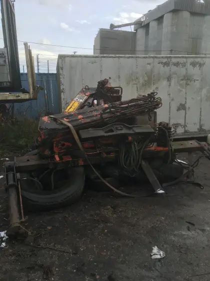 HIAB Kran 965 AW