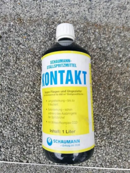 Stallspritzmittel Schaumann Kontakt