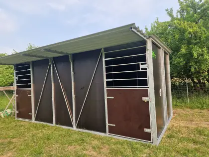 Mobiler Weideunterstand von Udo Berg 6 x 3