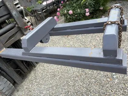 Stapler Linde Gabelverlängerung Galgen