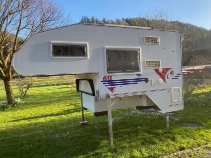 Wohnkabine für Pickup Tischer BOX-240