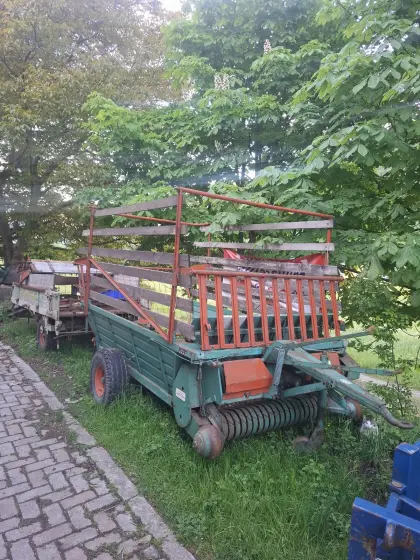 Steyr Ladewagen 12 Hamster Minor
