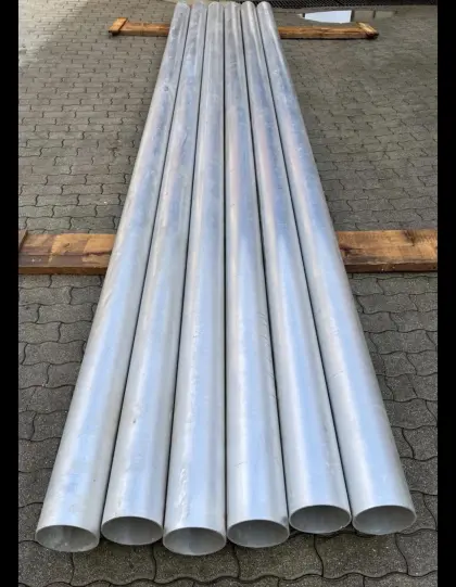 Alurohr 160 mm x 4 mm
