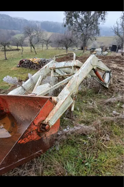 Frontlader Steyr Plus Steyr 768