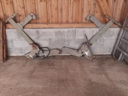 Frontladerkonsole für Deutz 06er und 07er Serie