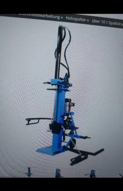 Holzspalter Güde el. und Zapfwelle 20 t, GHS 1000/20TEZ-A